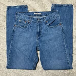 Levi's Low Pro Straight Jeans